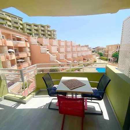 уютная студия в америкас Costa Adeje