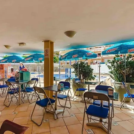 уютная студия в америкас Daire Costa Adeje